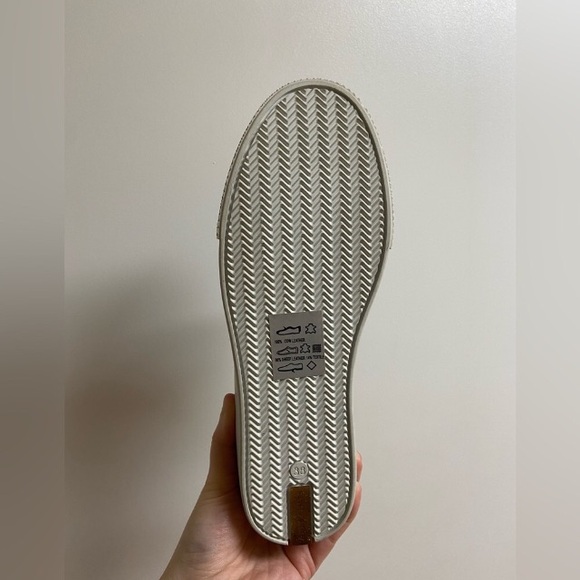 All Saints Bella Suede Low Top Sneaker - Picture 8 of 8